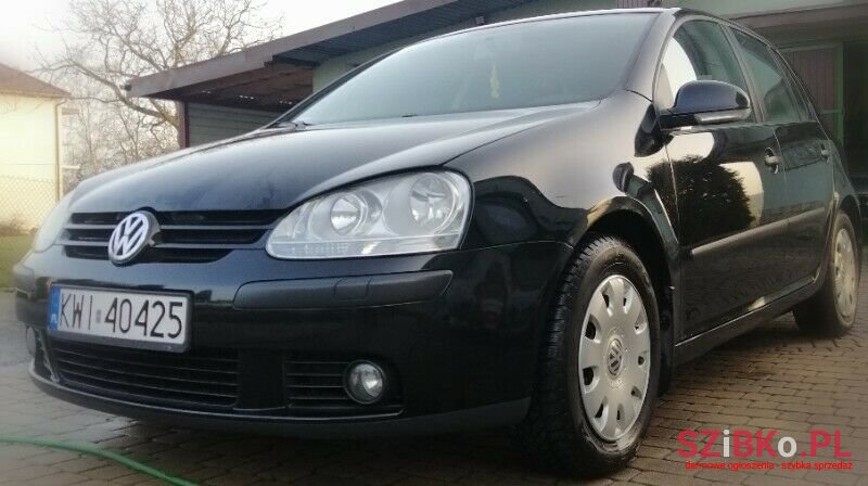 2006' Volkswagen Golf photo #1
