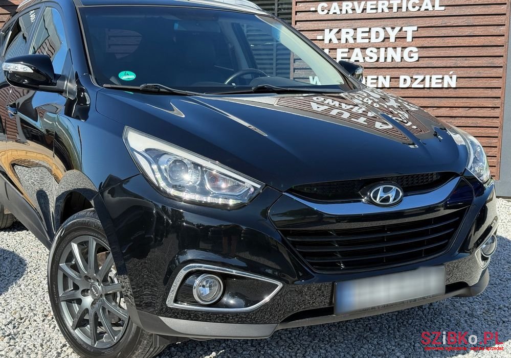 2014' Hyundai ix35 2.0 Gdi Premium 2Wd photo #2