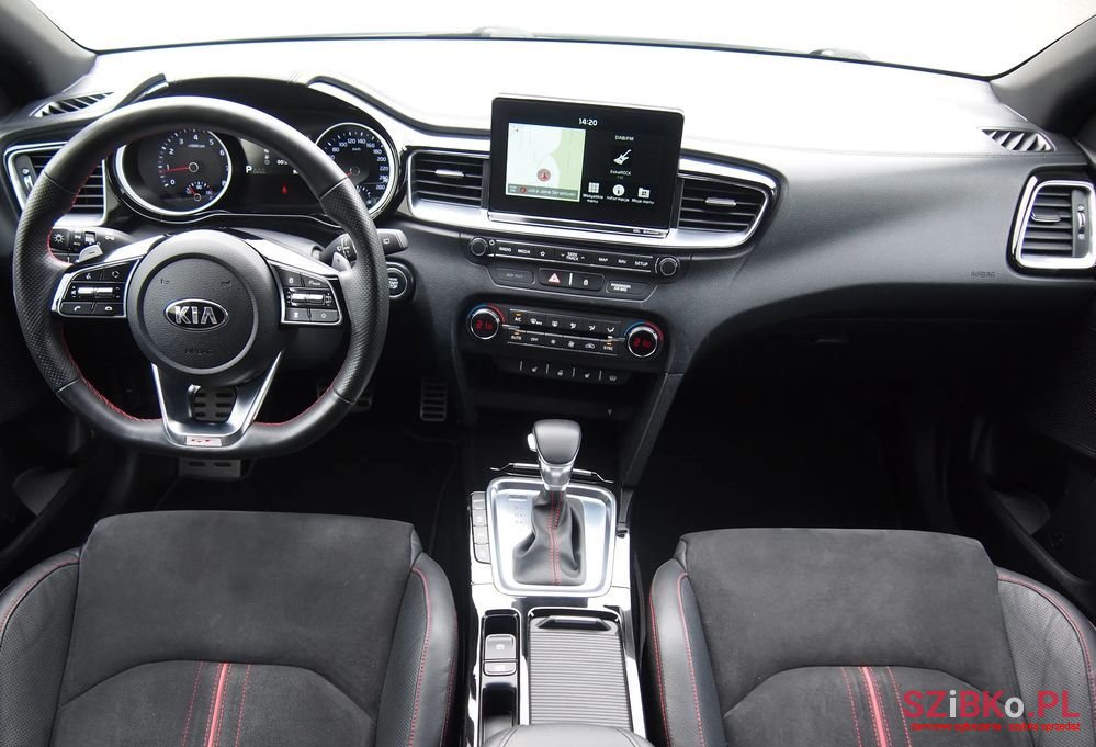 2019' Kia Proceed 1.6 T-Gdi Gt Dct photo #6