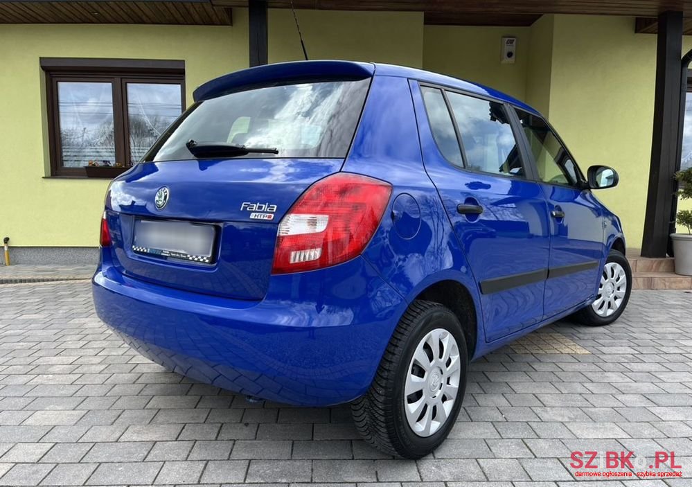 2008' Skoda Fabia 1.2 12V Classic photo #6