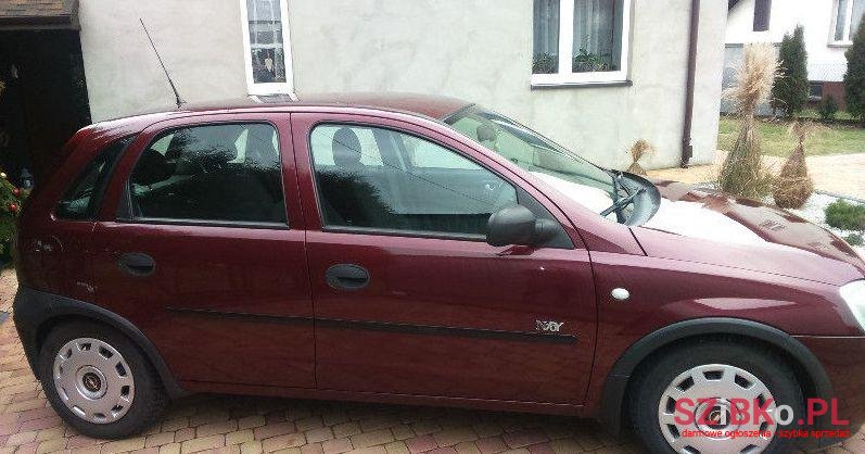 2003' Opel Corsa photo #1