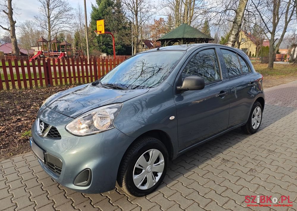 2014' Nissan Micra 1.2 Style Edition photo #3