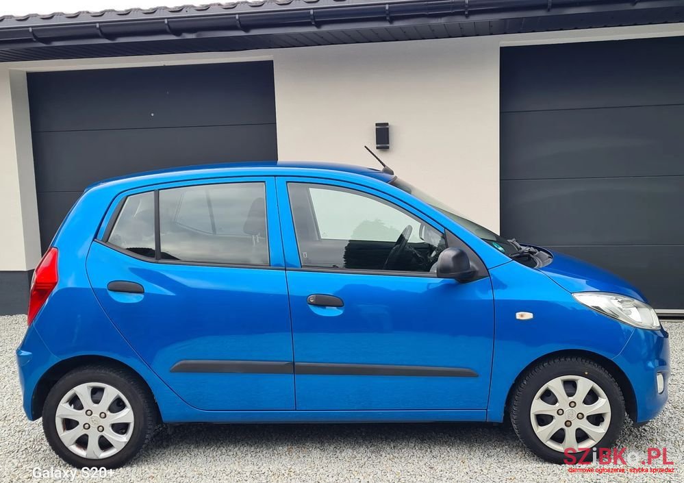 2011' Hyundai i10 photo #2