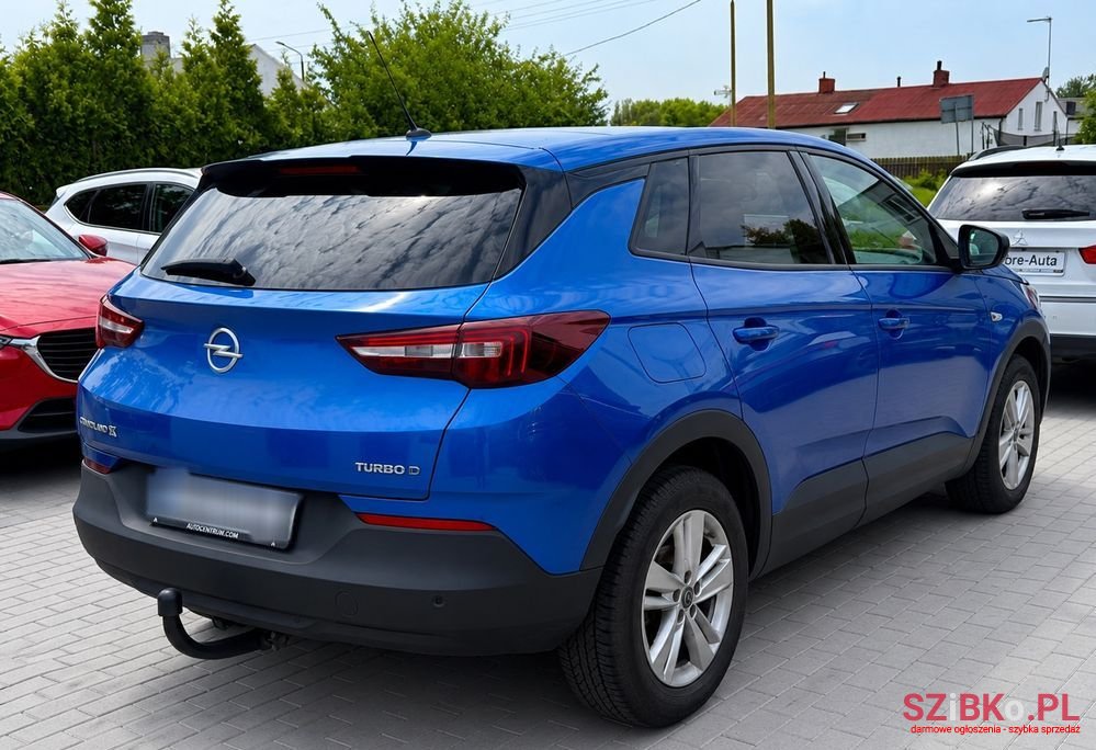 2019' Opel Grandland X photo #3