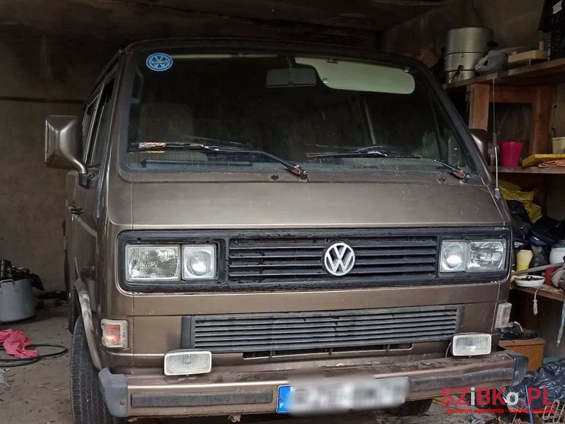1987' Volkswagen Transporter photo #1