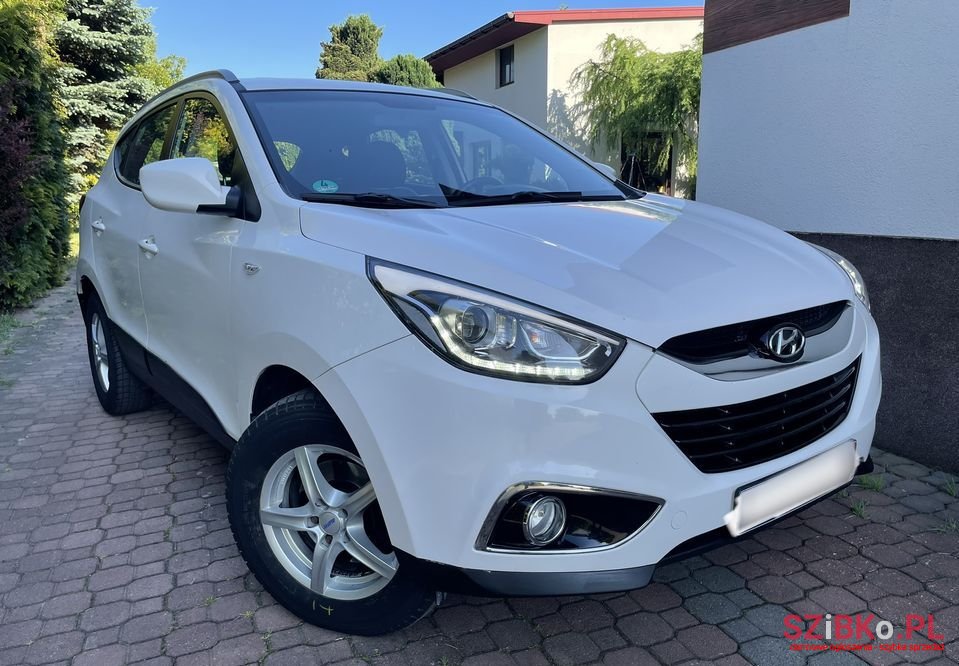 2014' Hyundai ix35 photo #2