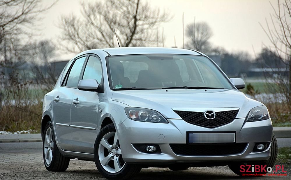 2006' Mazda 3 1.6 16V Exclusive photo #5