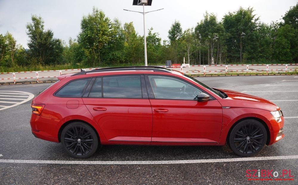 2019' Skoda Superb photo #6