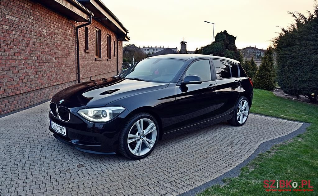 2013' BMW Seria 1 photo #3