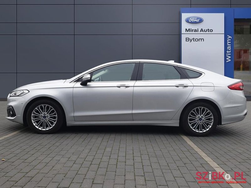 2020' Ford Mondeo 2.0 Ecoblue Titanium photo #4