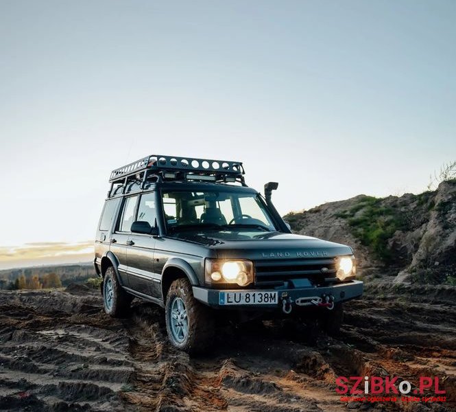 1999' Land Rover Discovery Ii 2.5 Td5 photo #1
