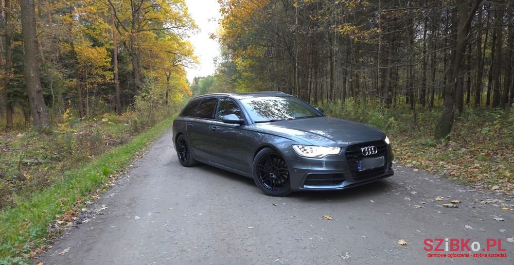 2012' Audi A6 photo #1