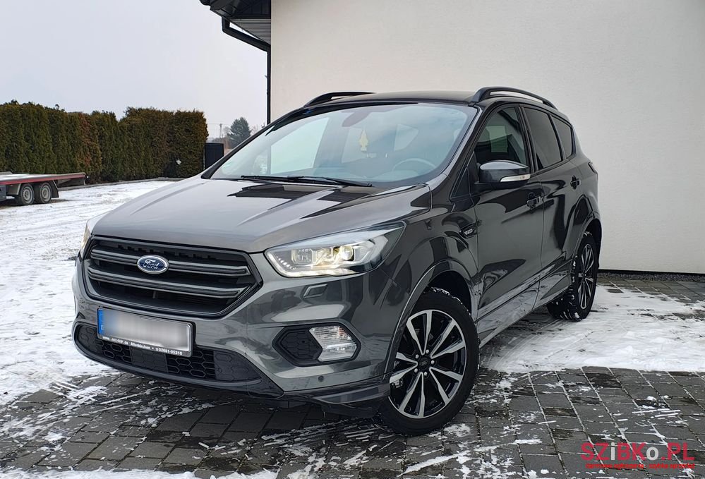 2017' Ford Kuga photo #1