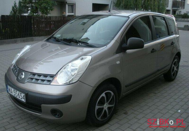2006' Nissan Note photo #1