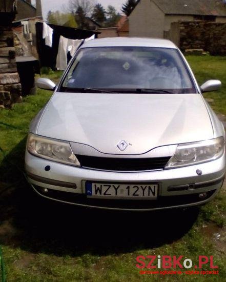 2002' Renault Laguna photo #2