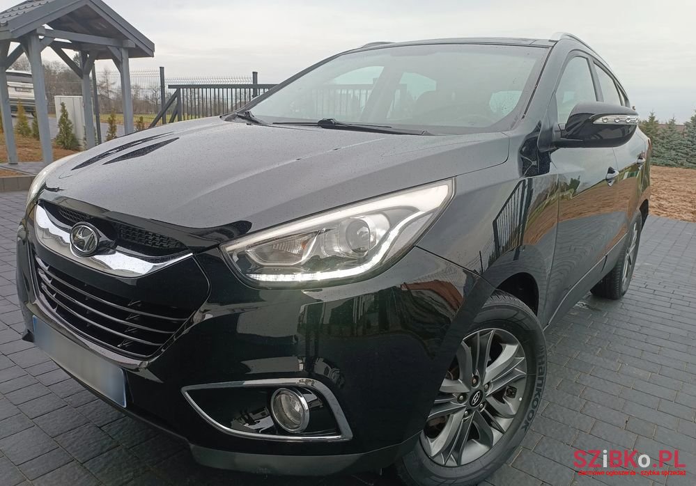 2014' Hyundai ix35 photo #1