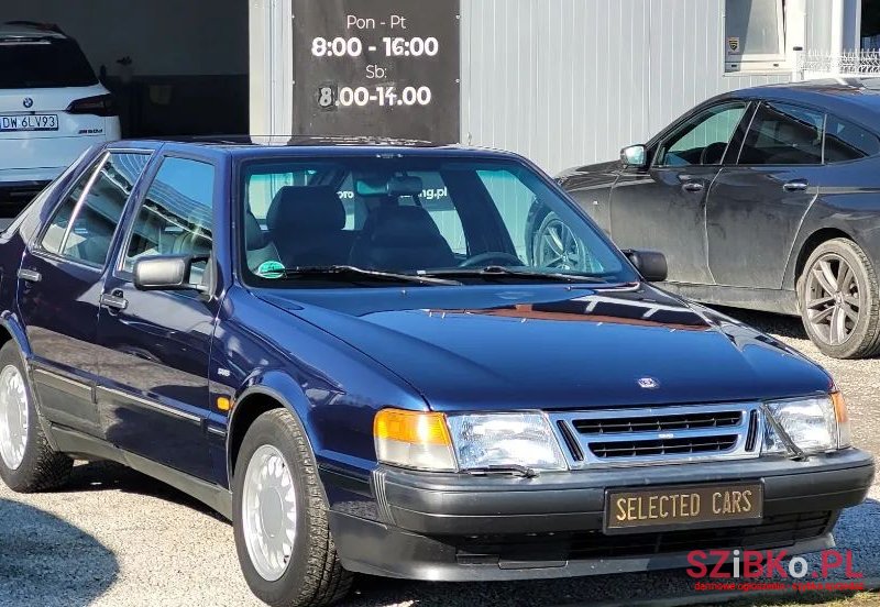 1990' Saab 9000 photo #1