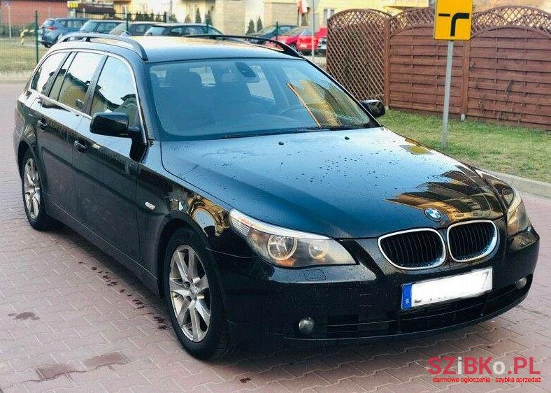 2004' BMW Seria 5 photo #1