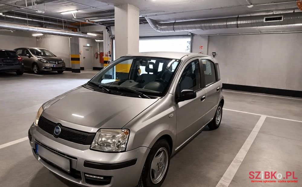 2006' Fiat Panda photo #1
