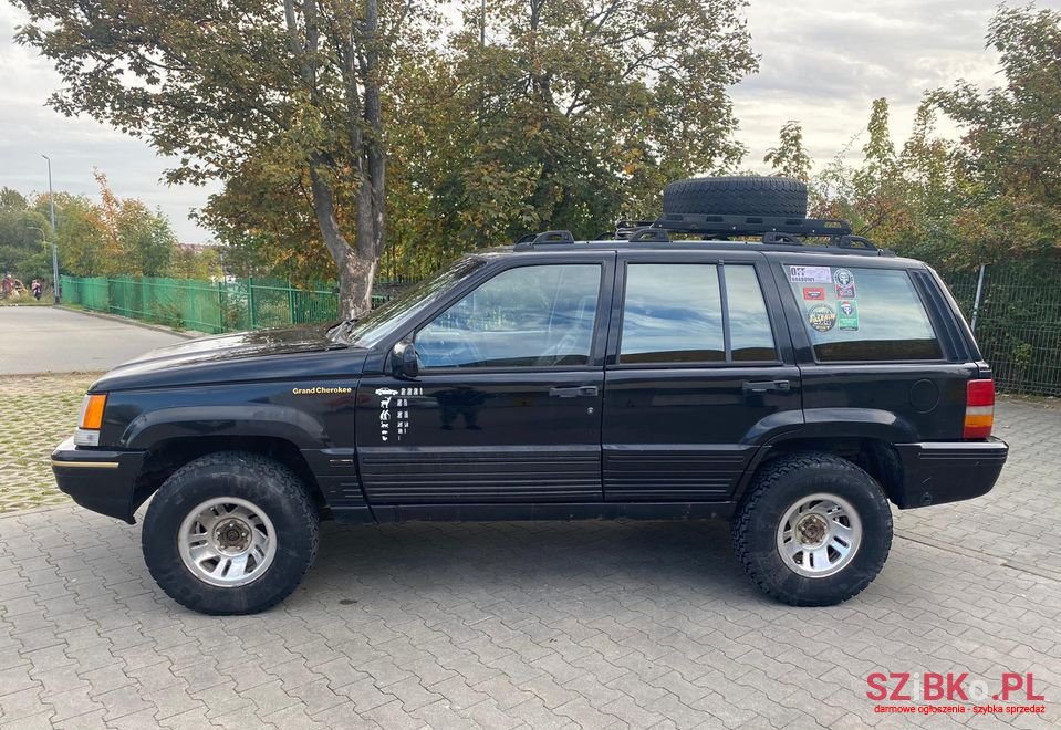 1993' Jeep Grand Cherokee photo #2