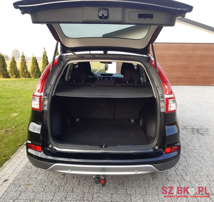 2017' Honda CR-V photo #4