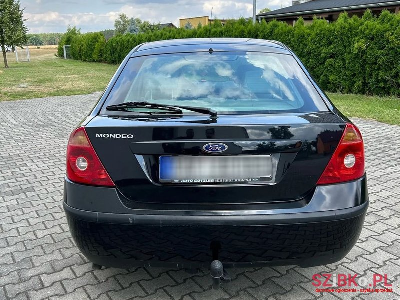 2002' Ford Mondeo photo #6