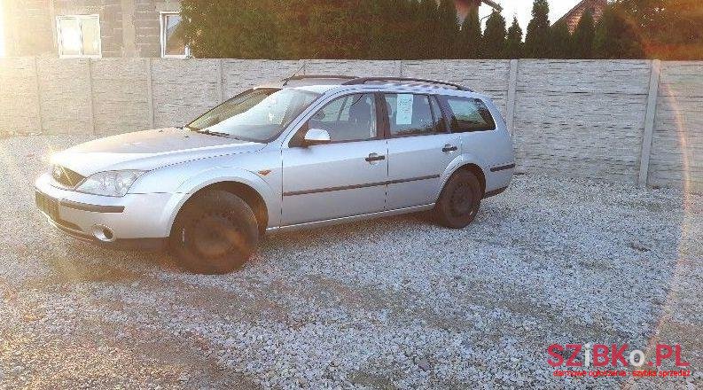 2002' Ford Mondeo photo #1