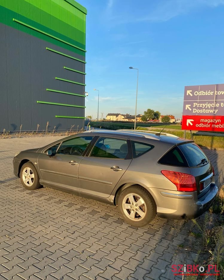 2008' Peugeot 407 photo #2