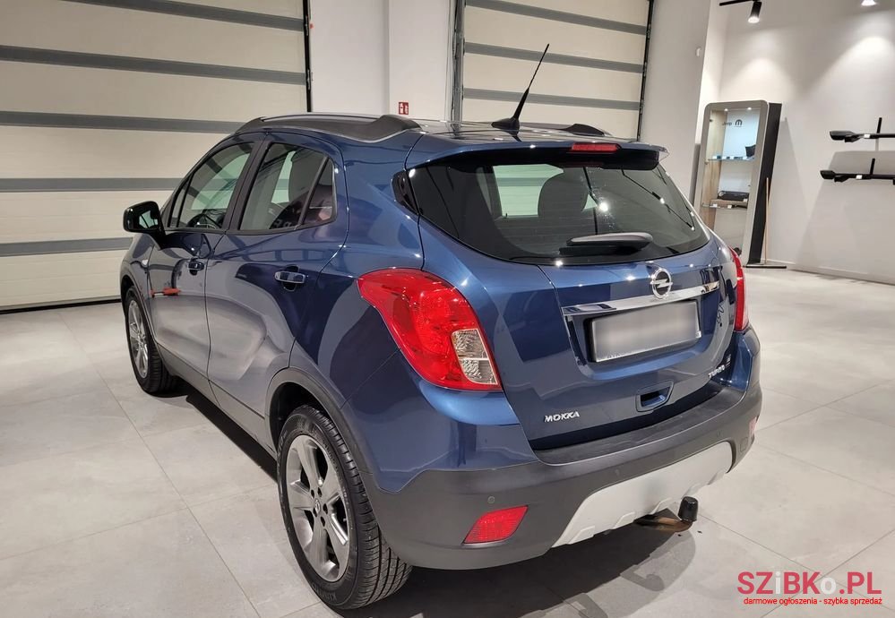 2015' Opel Mokka photo #5