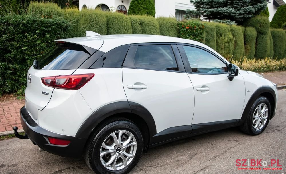 2016' Mazda CX-3 Skyactiv-G photo #5