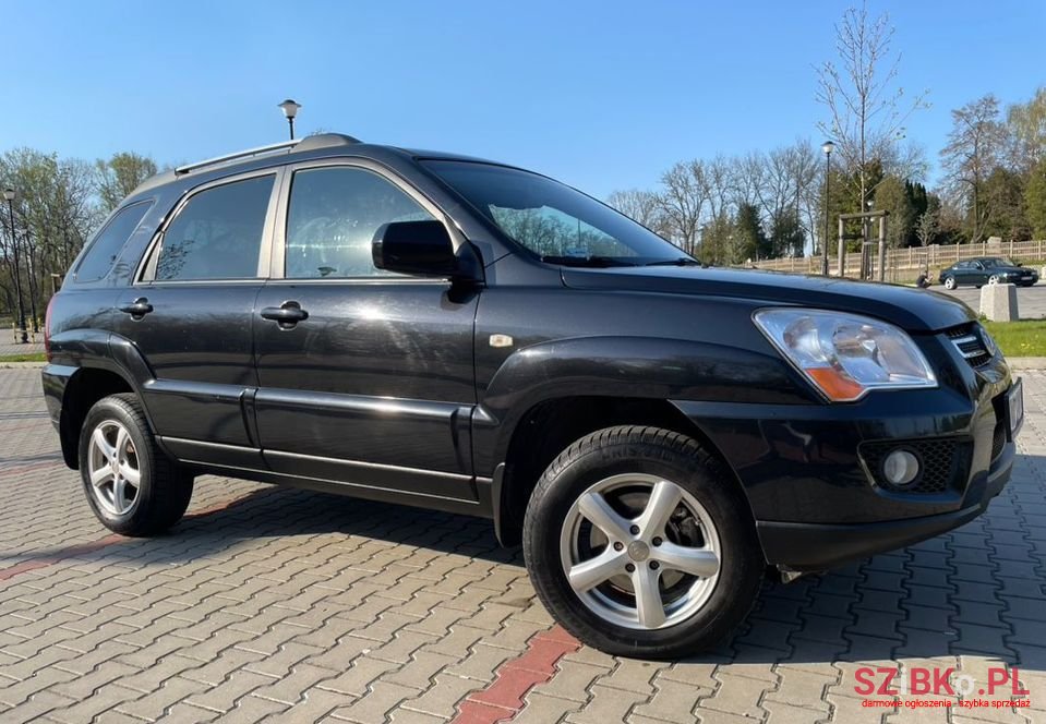 2009' Kia Sportage photo #2