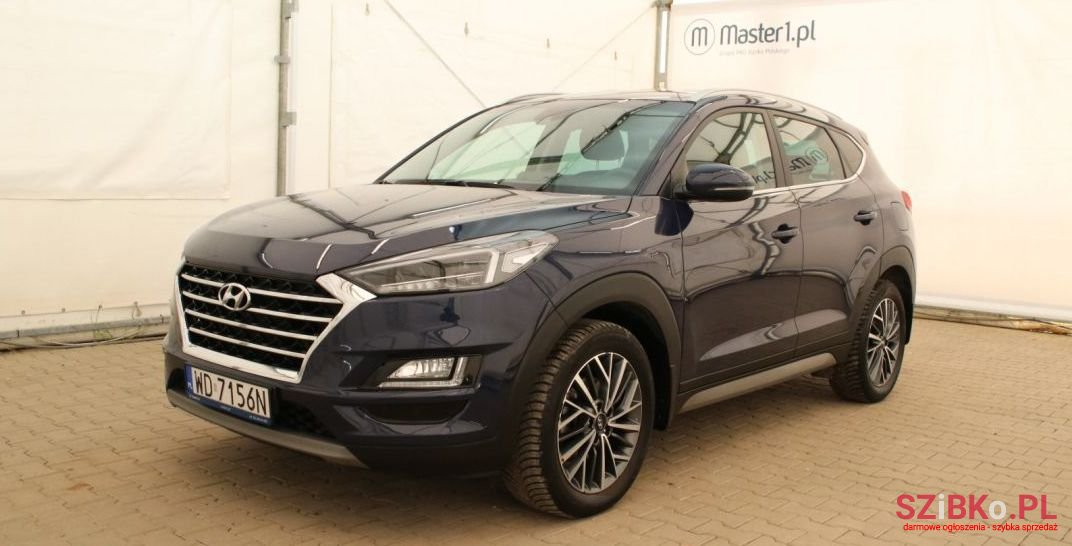 2020' Hyundai Tucson photo #1