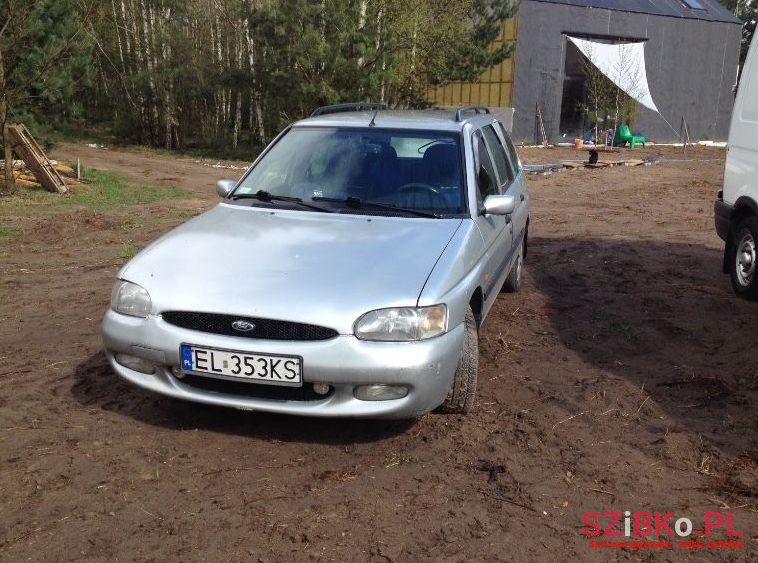 1999' Ford Mondeo photo #1