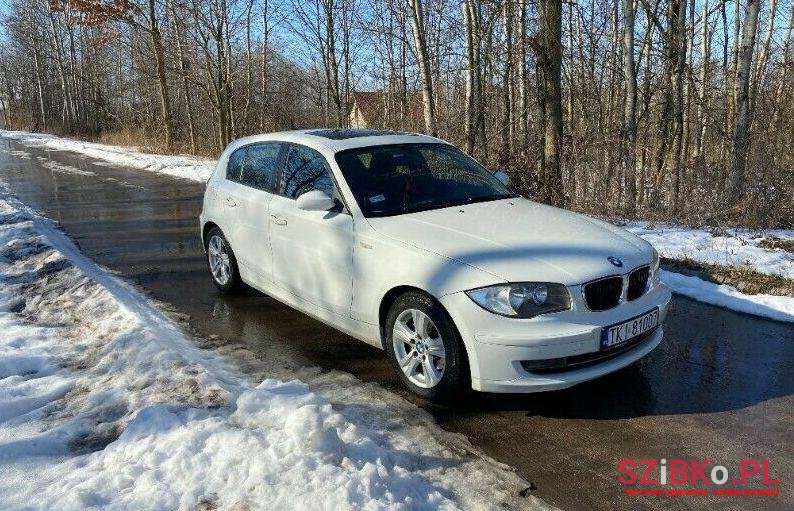 2008' BMW Seria 1 photo #1