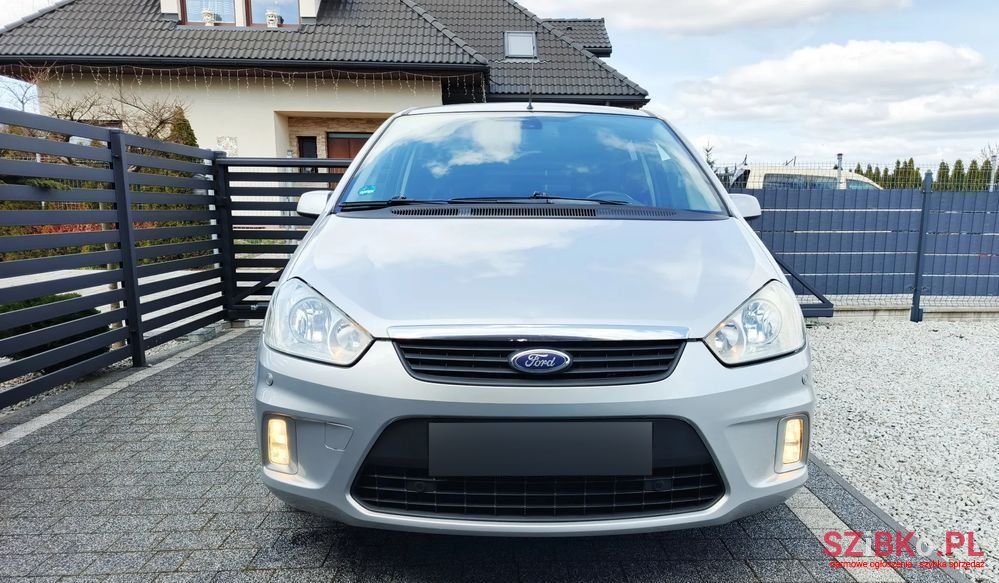 2007' Ford C-MAX 1.8 Gold X photo #6