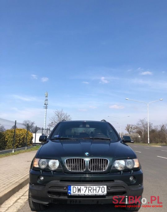 2000' BMW X5 photo #3