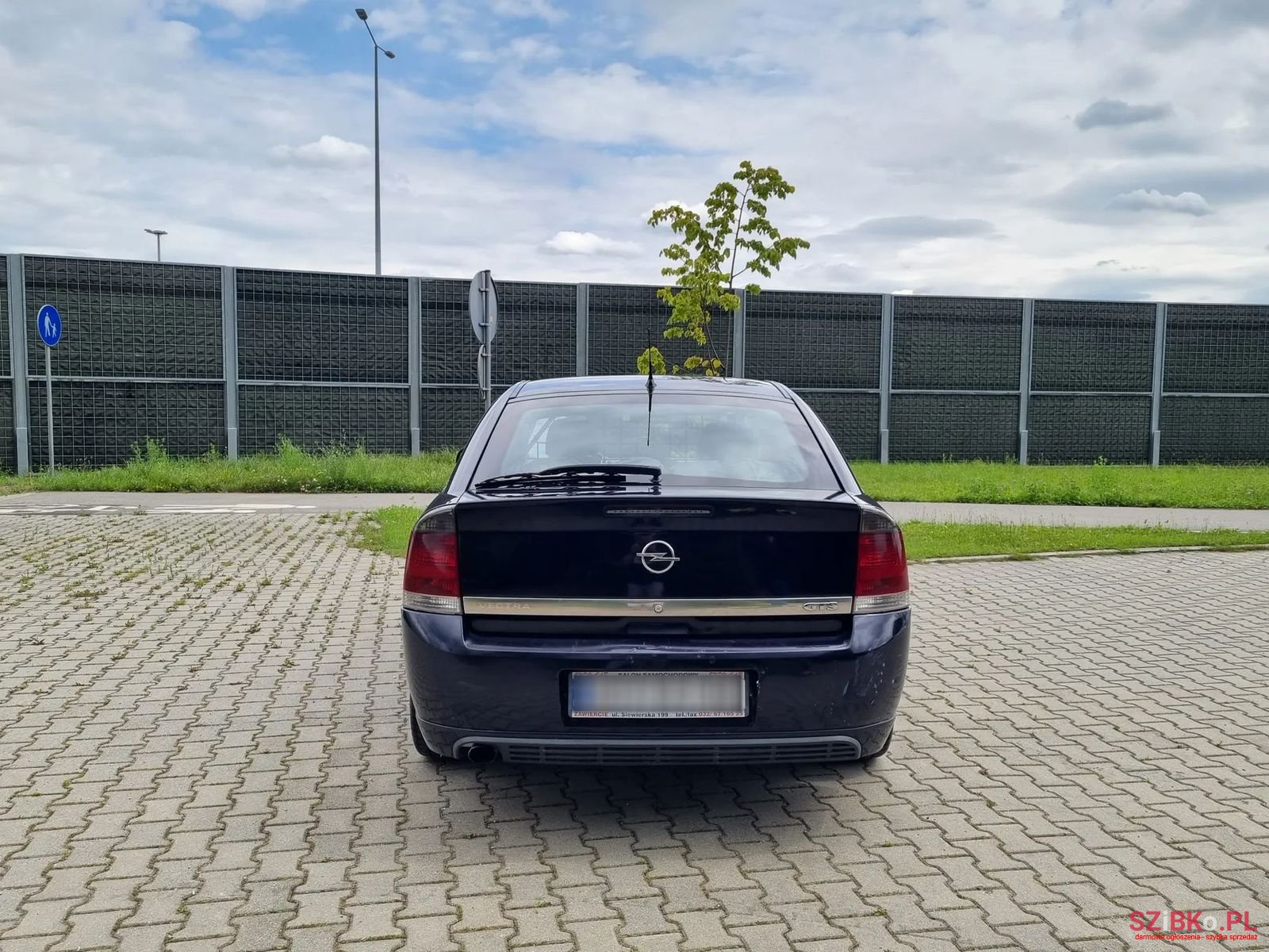 2003' Opel Vectra photo #3