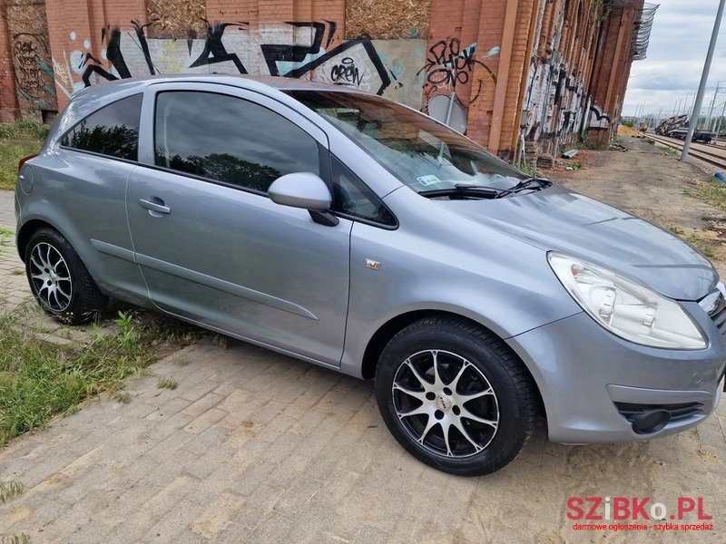 2007' Opel Corsa 1.2 16V Color Edition photo #4