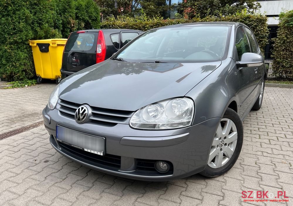 2007' Volkswagen Golf V 1.4 Tsi Q-Line photo #5