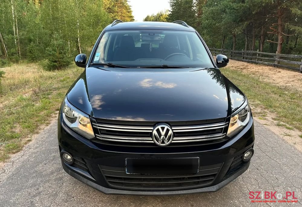 2014' Volkswagen Tiguan photo #5