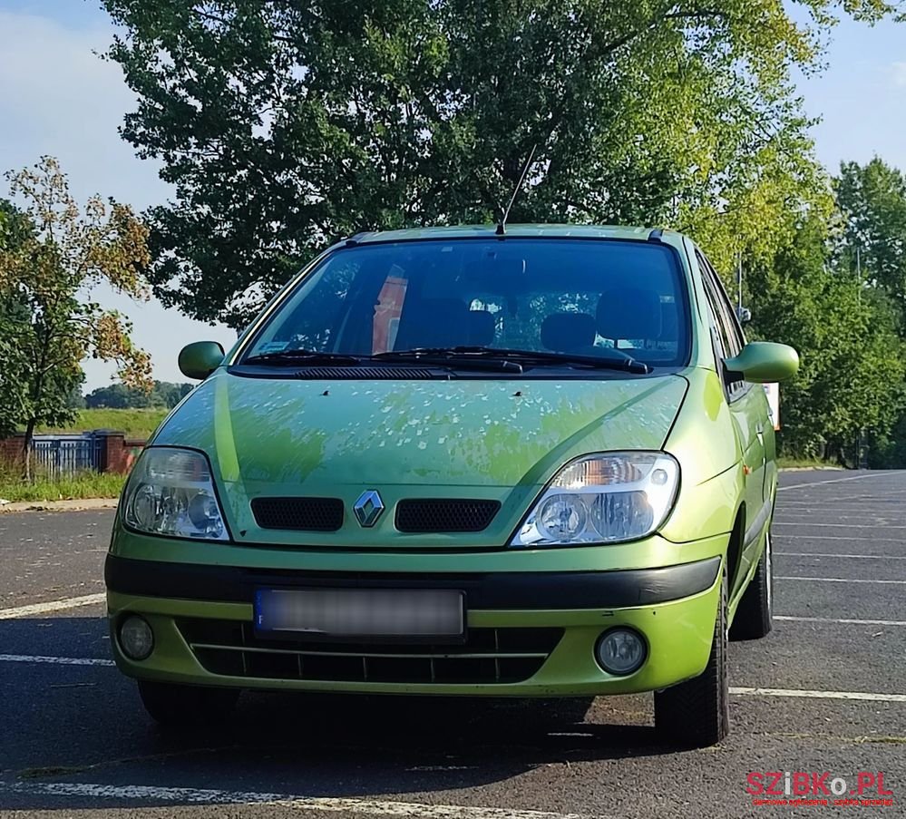 2000' Renault Scenic photo #5