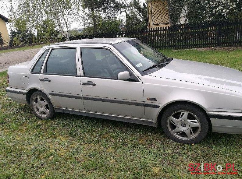 1996' Volvo 460 photo #2