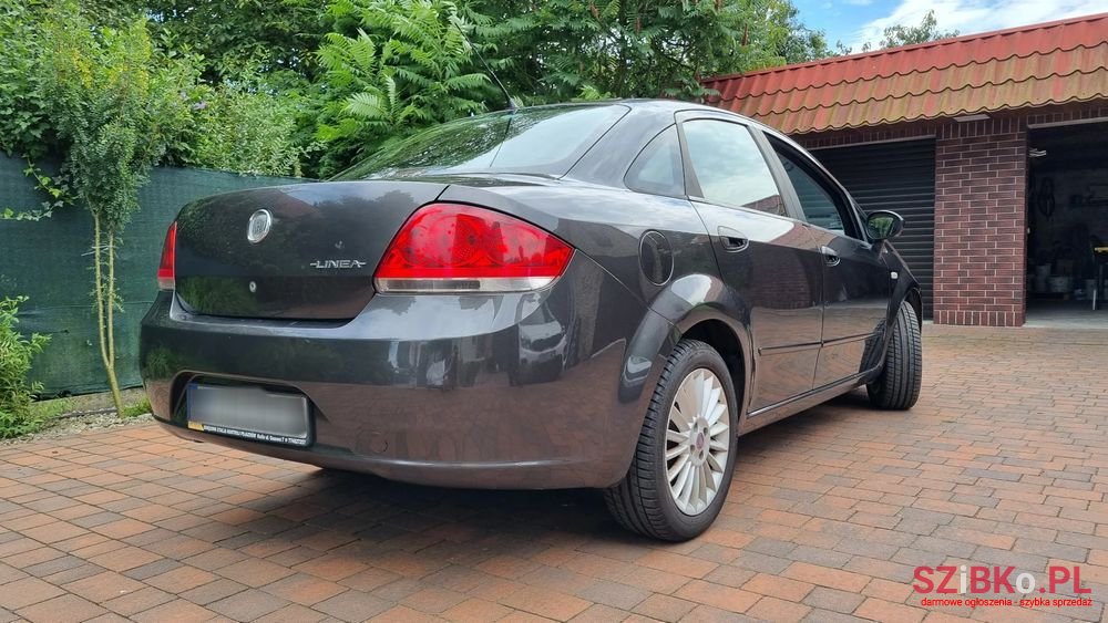 2007' Fiat Linea 1.4 Dynamic photo #4