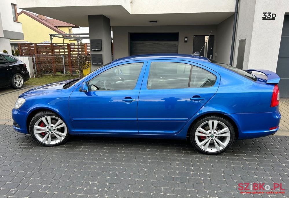 2009' Skoda Octavia 2.0 Tfsi Rs photo #1