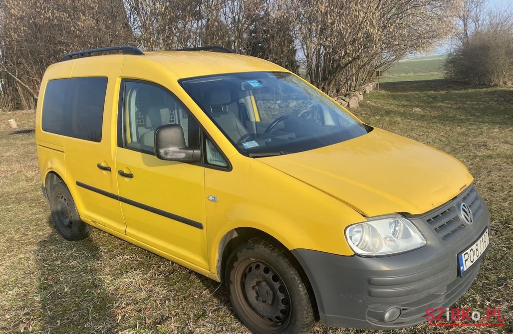 2006' Volkswagen Caddy photo #5