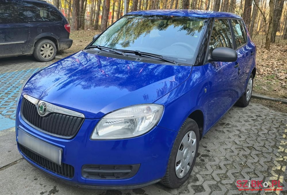 2008' Skoda Fabia 1.4 Tdi Classic photo #2