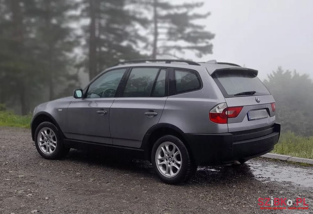 2005' BMW X3 2.0D photo #5