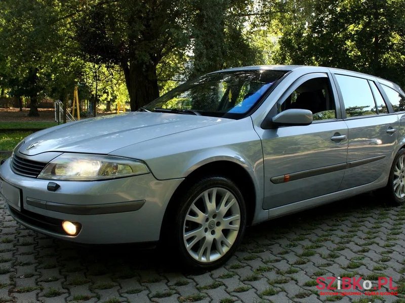 2002' Renault Laguna photo #4