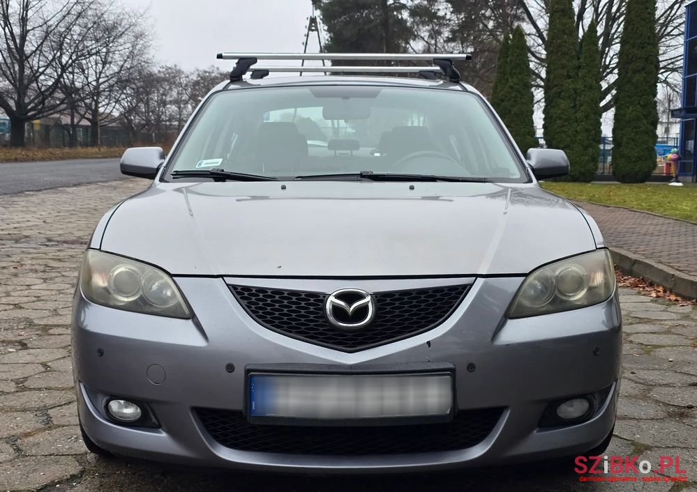 2004' Mazda 3 1.6 Comfort photo #5