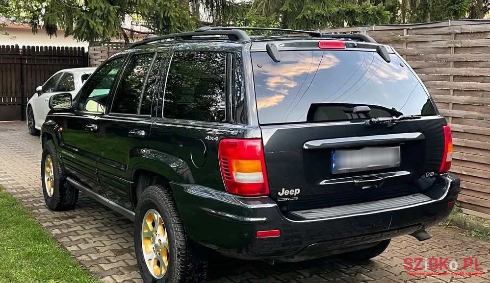 2000' Jeep Grand Cherokee 4.7 Limited photo #5
